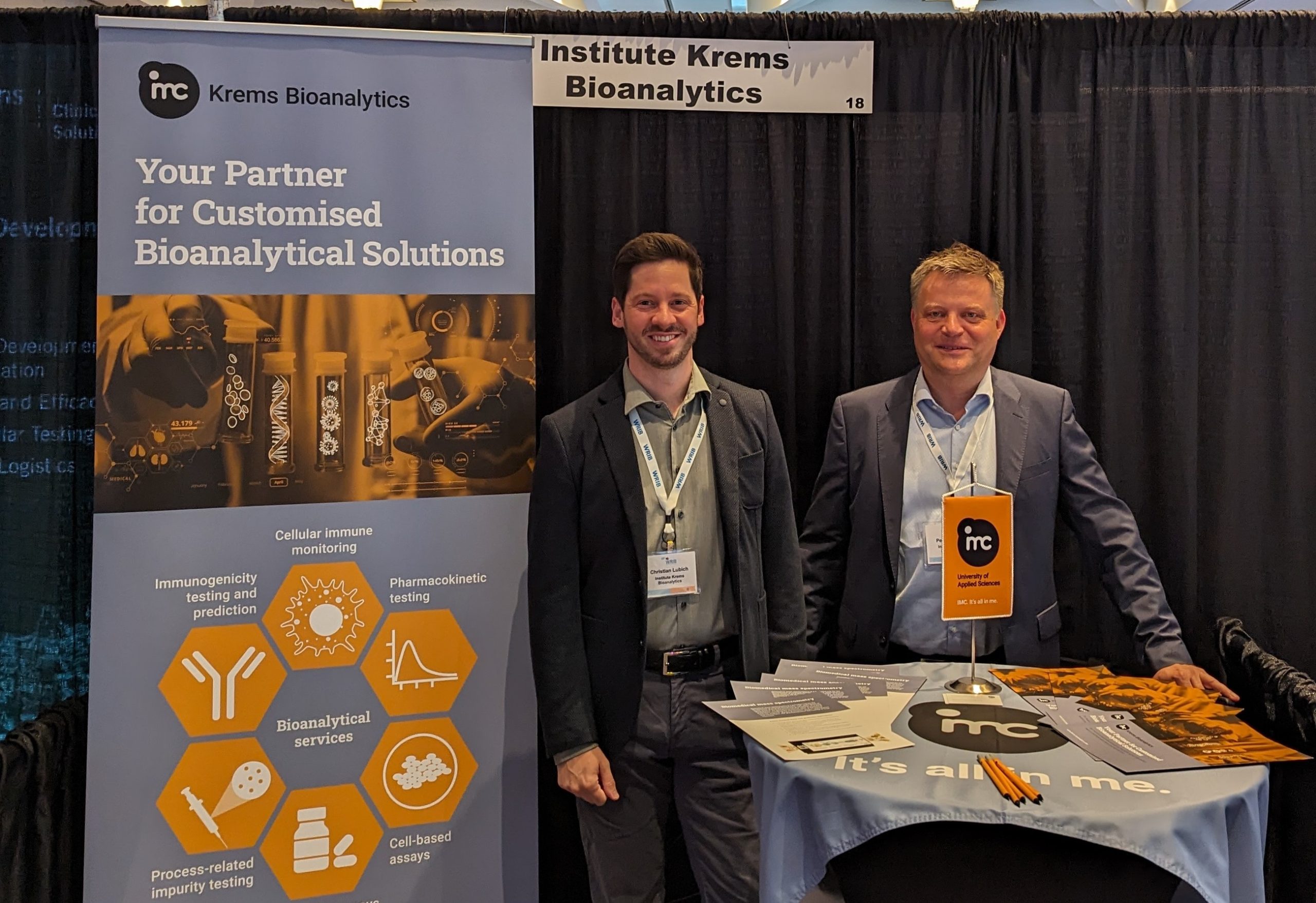 Krems Bioanalytics represented at the WRIB workship Institute Krems